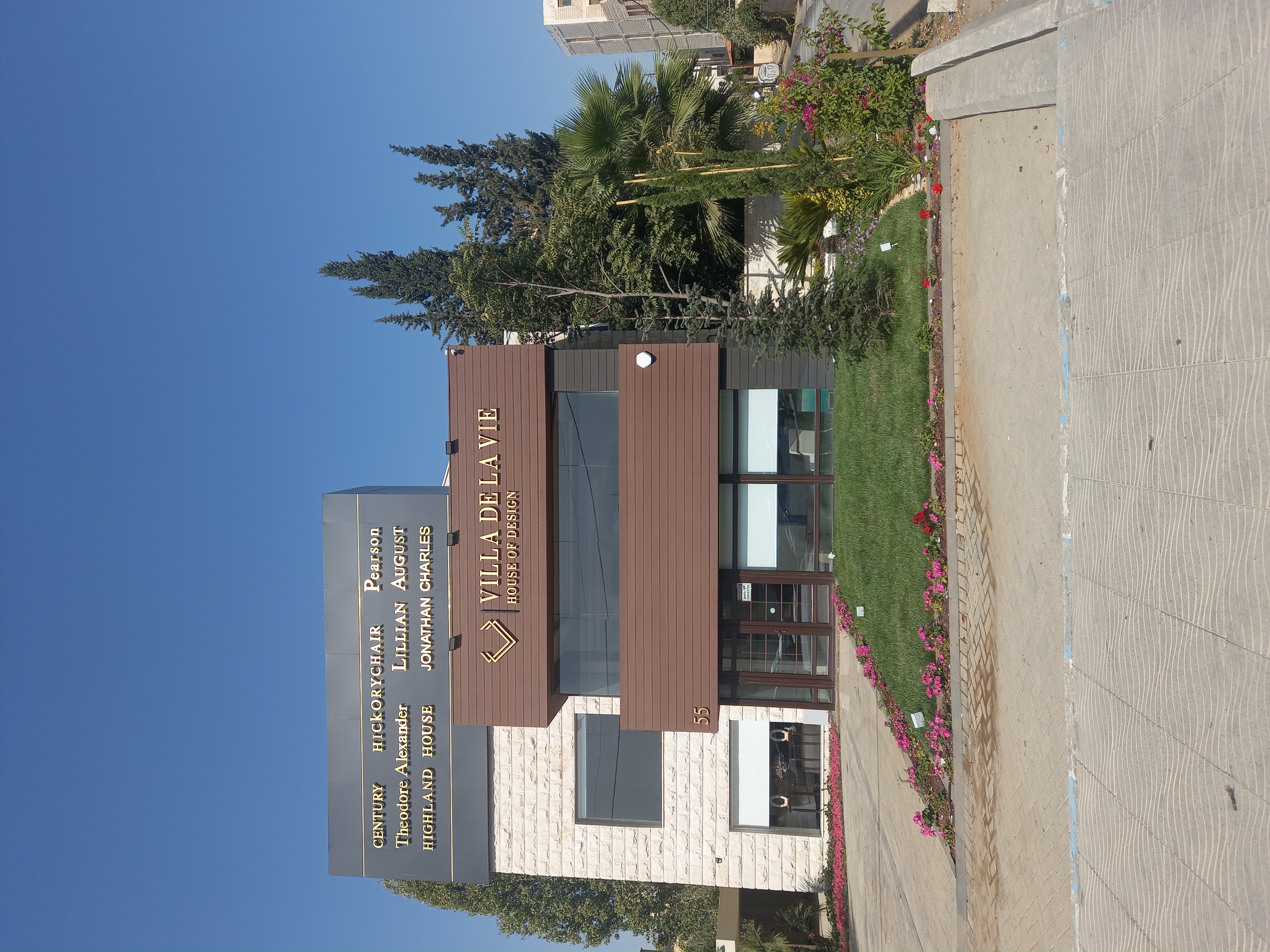 Interface cladding project example 1