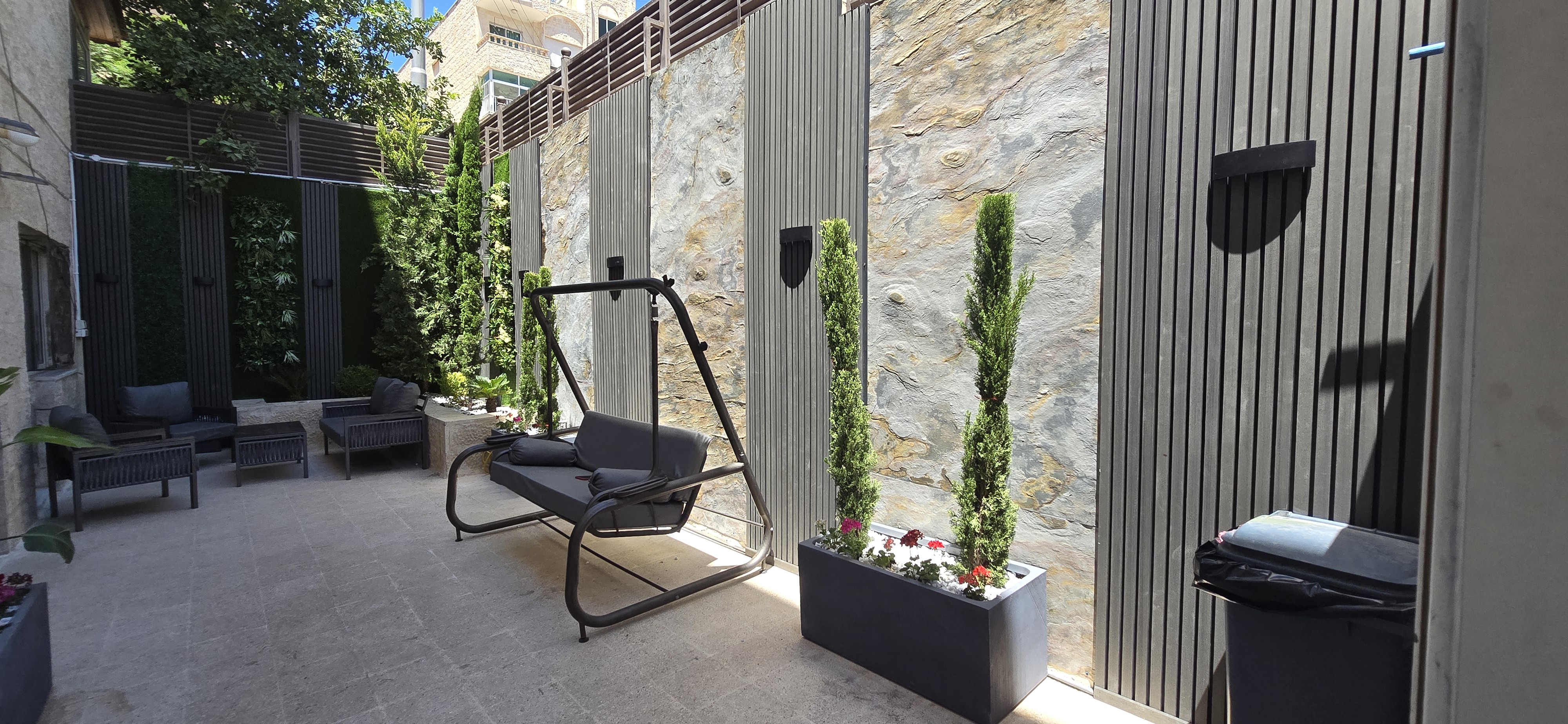 Interface cladding project example 6