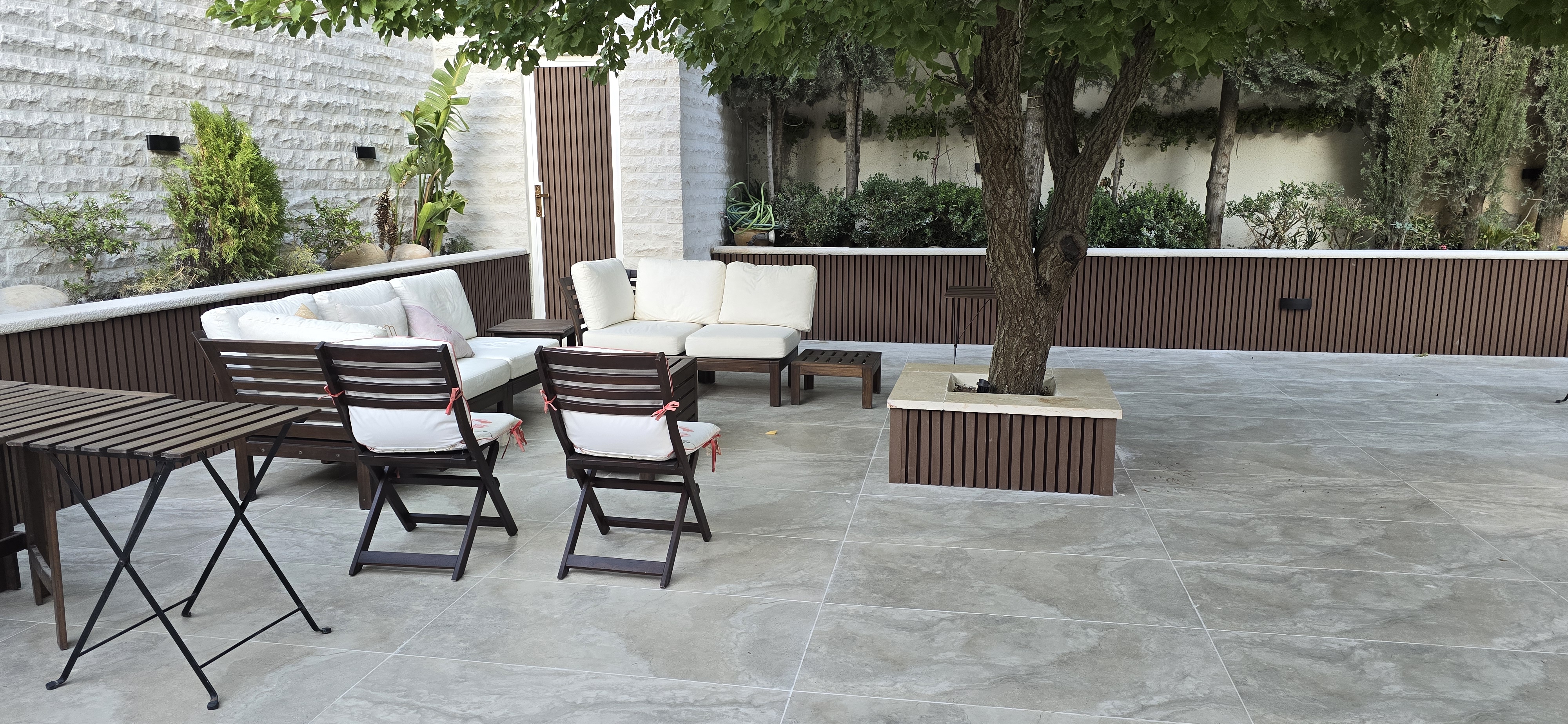 Interface cladding project example 7