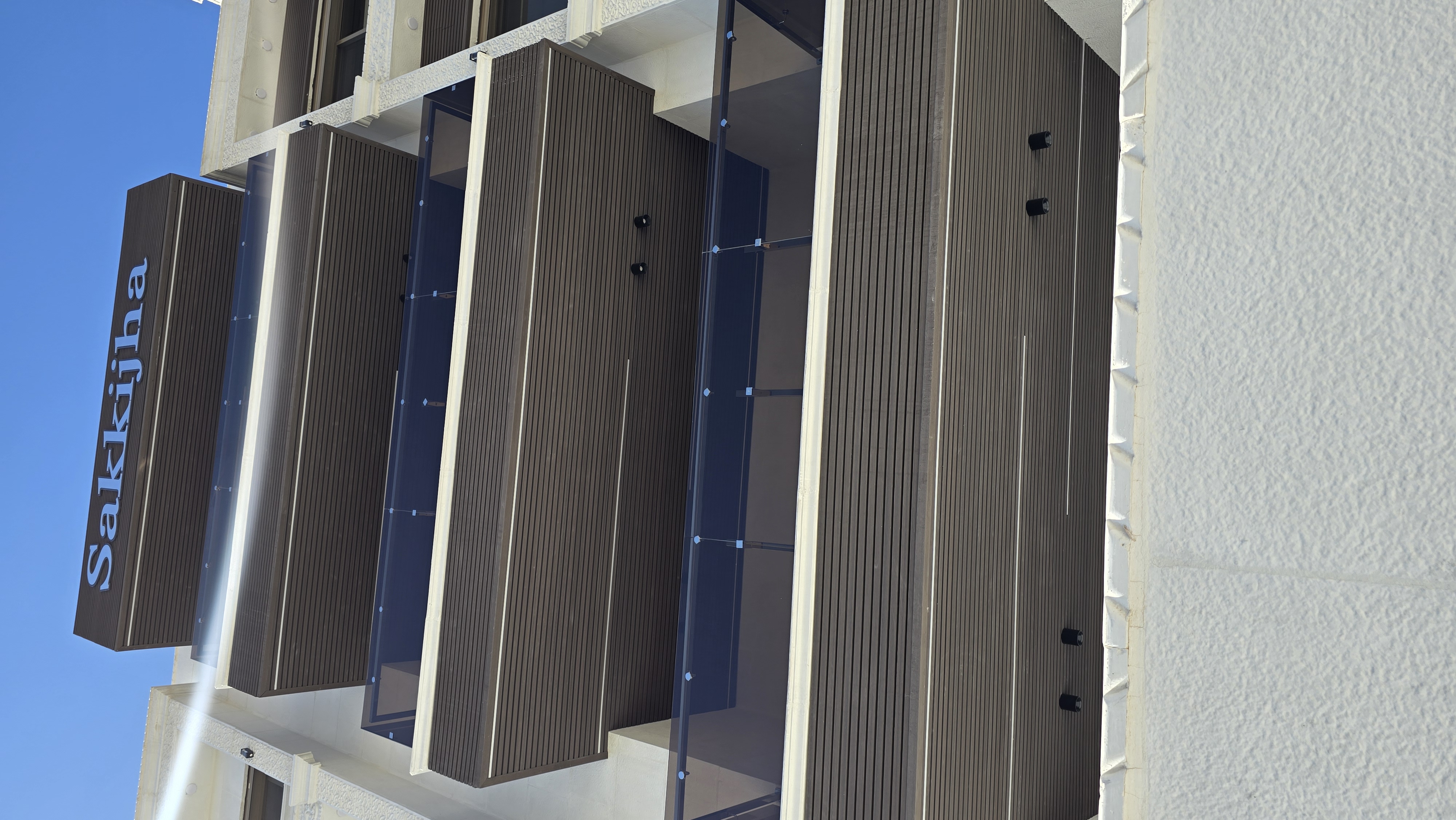 Interface cladding project example 9