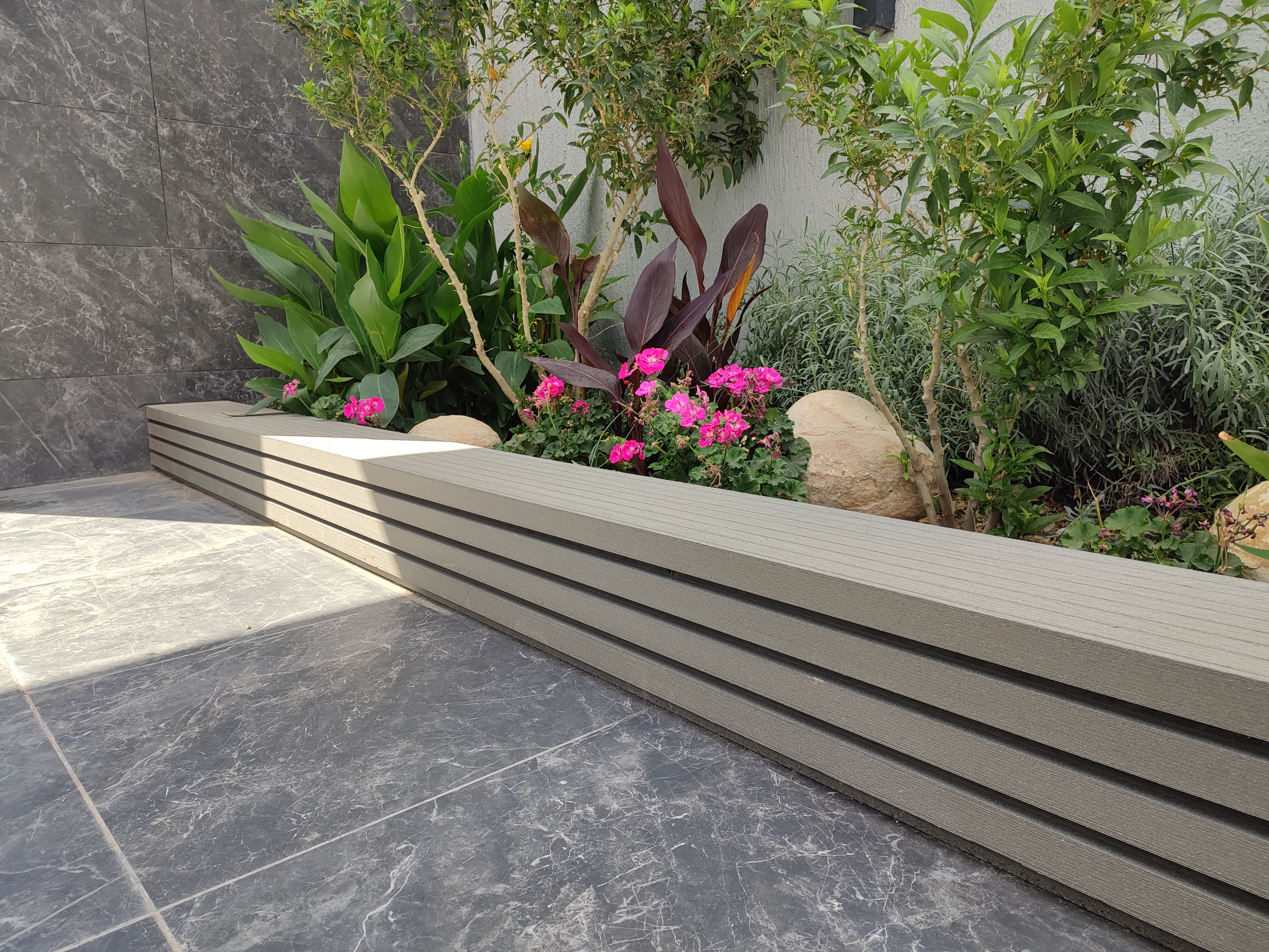 Interface cladding project example 10