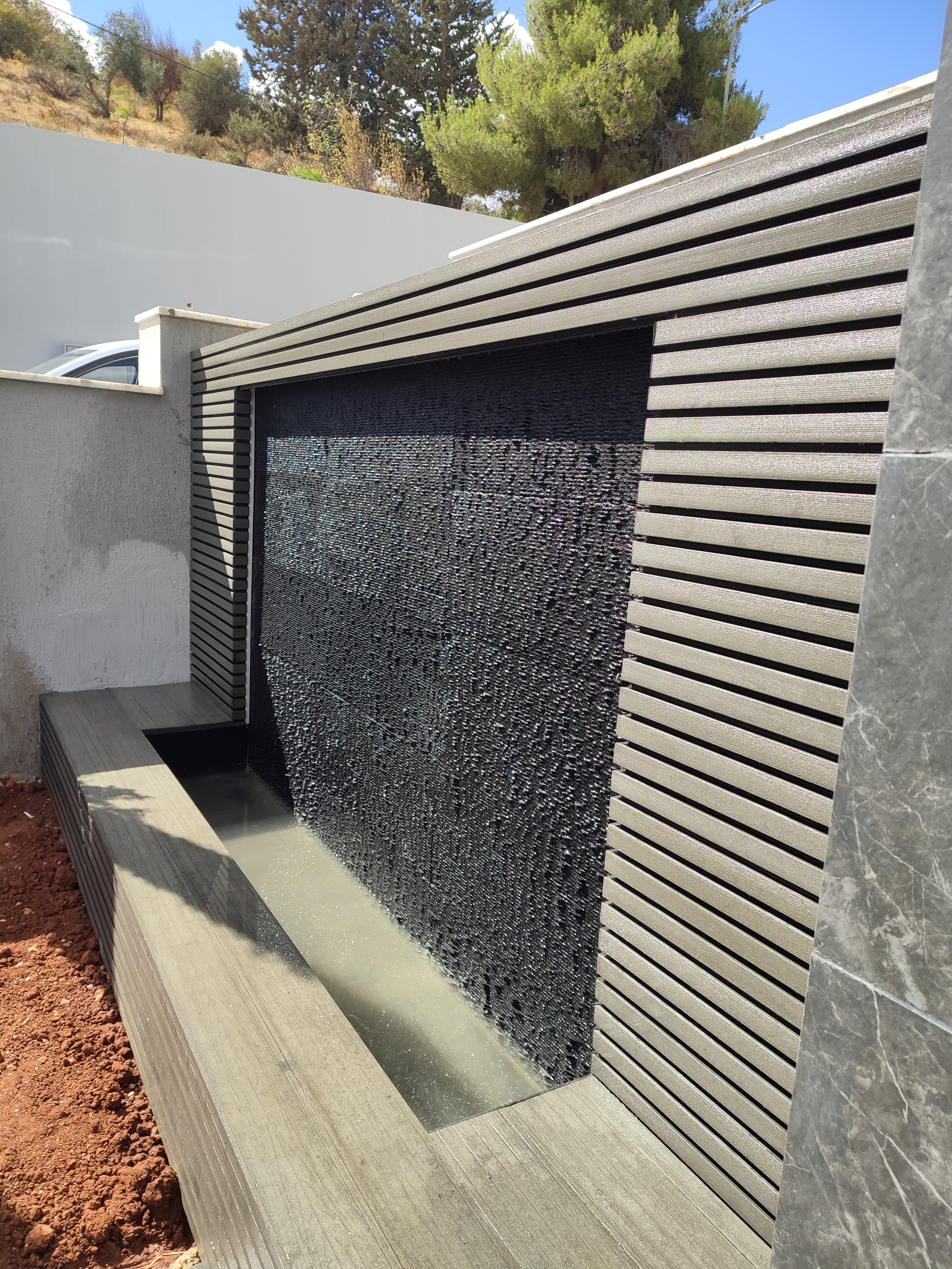 Interface cladding project example 11