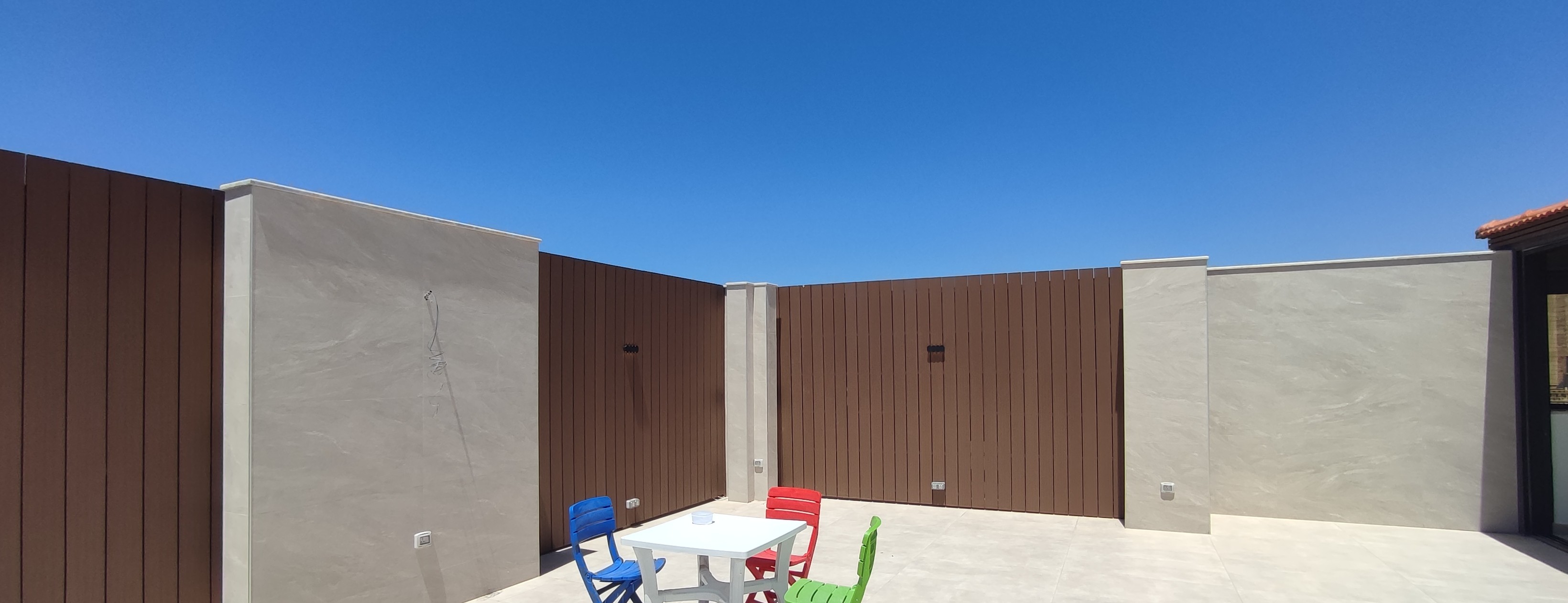 Interface cladding project example 12