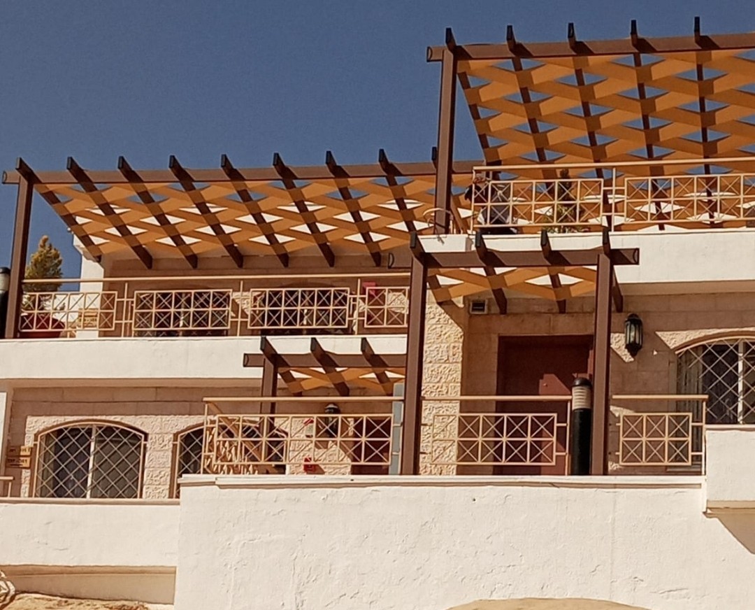 Pergola Project Example