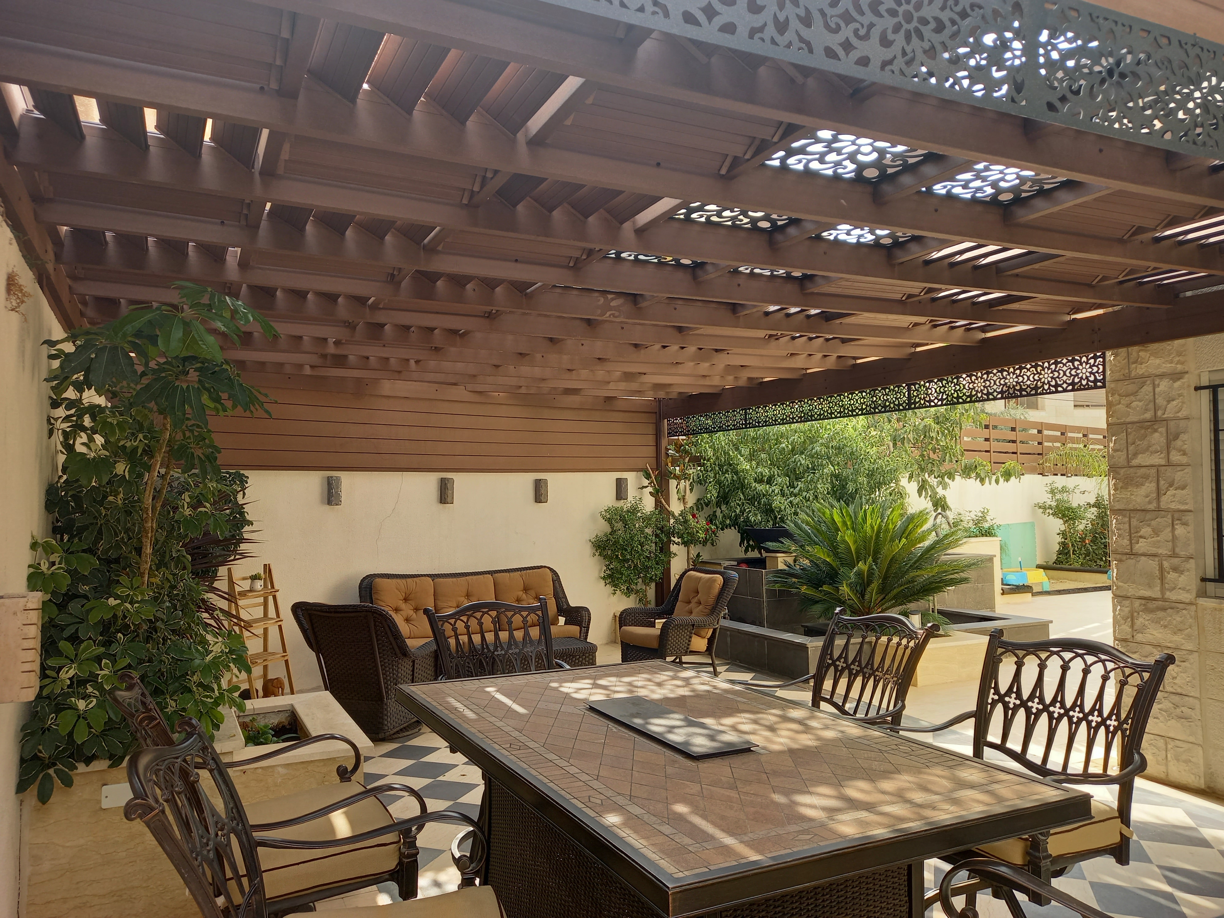 pergola project