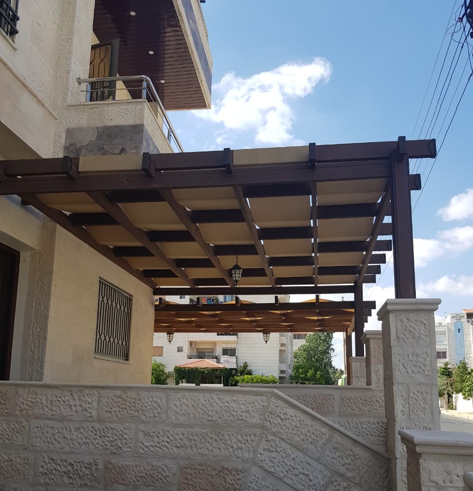 pergola project