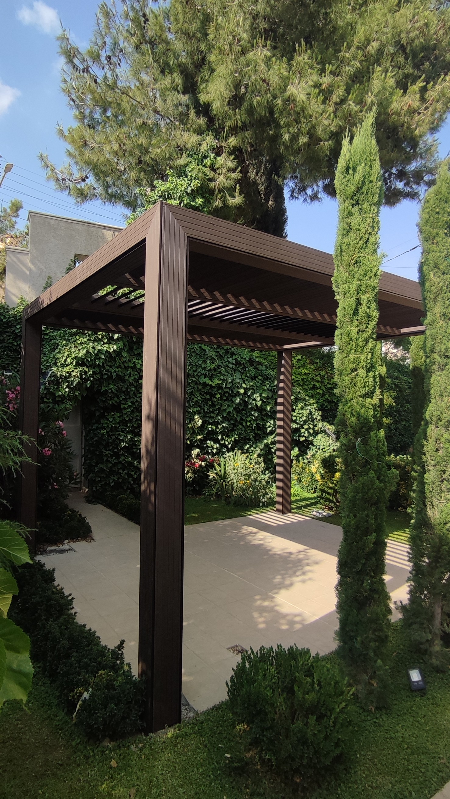 pergola project