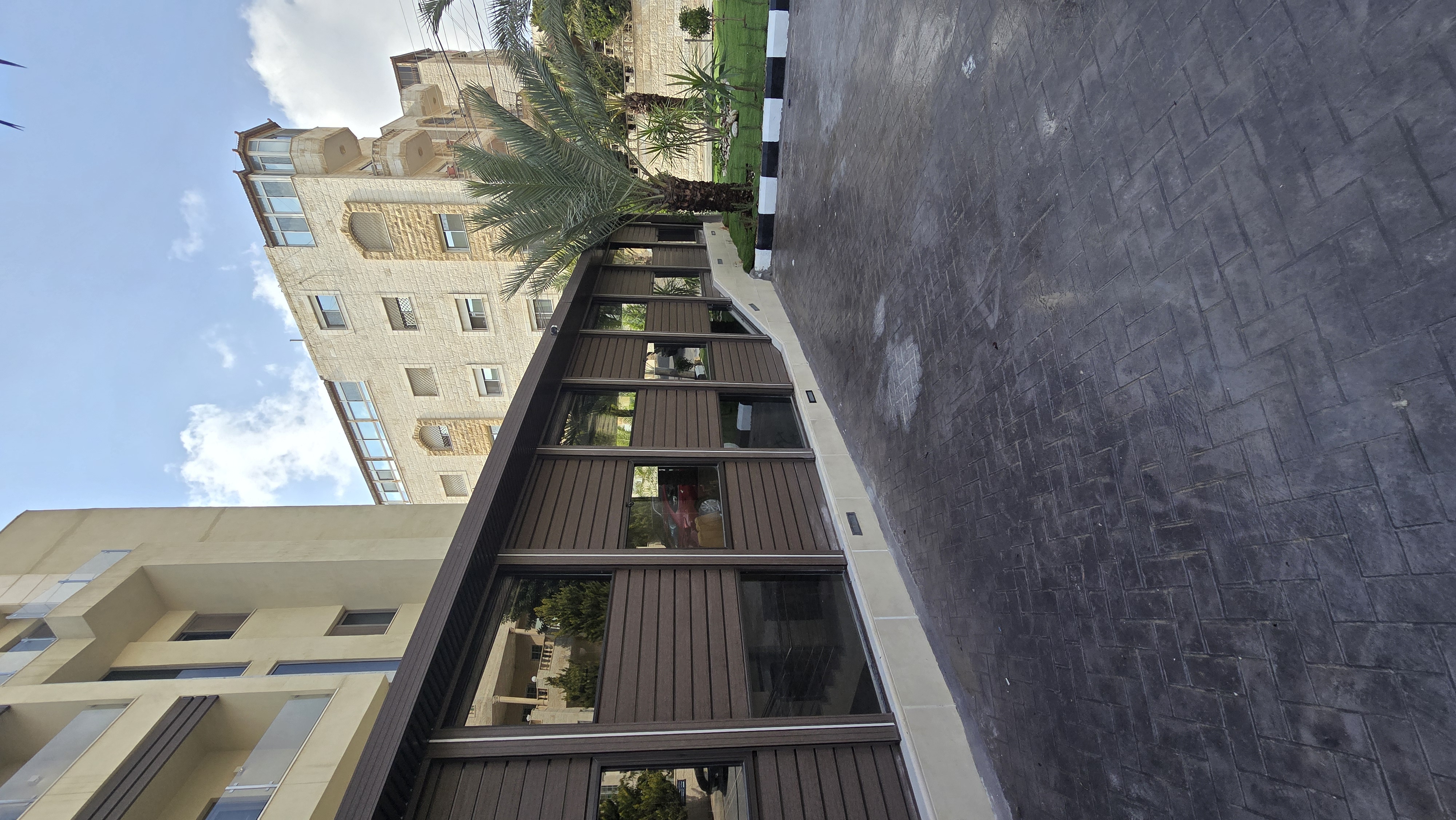 Royal Diving Club WPC decking