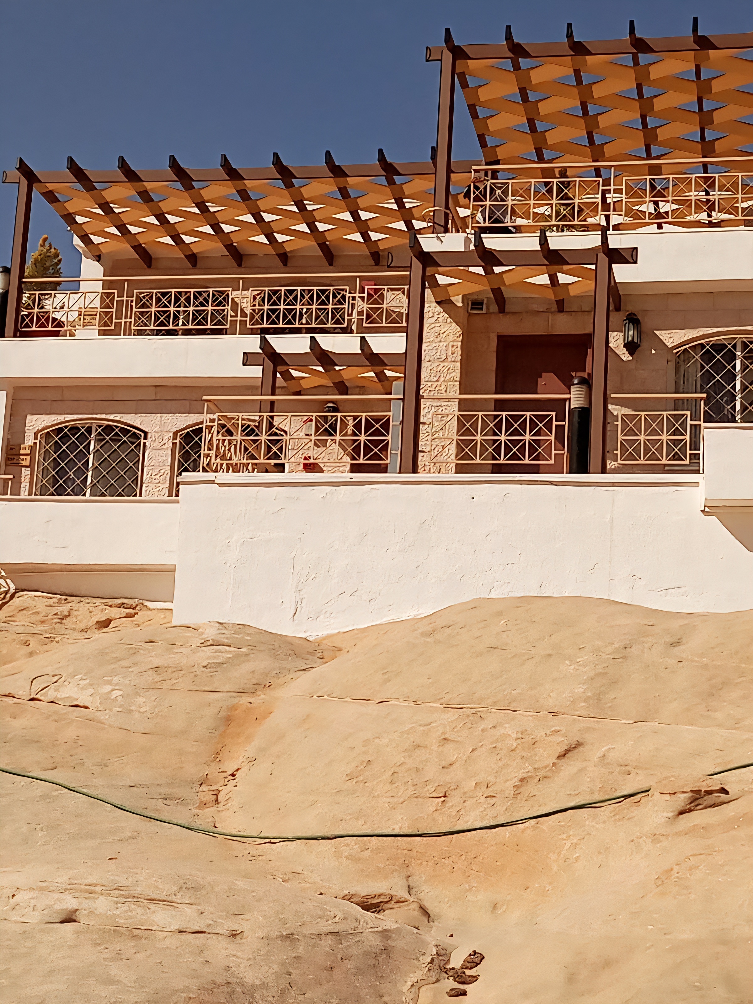 Guest House Petra outdoor area