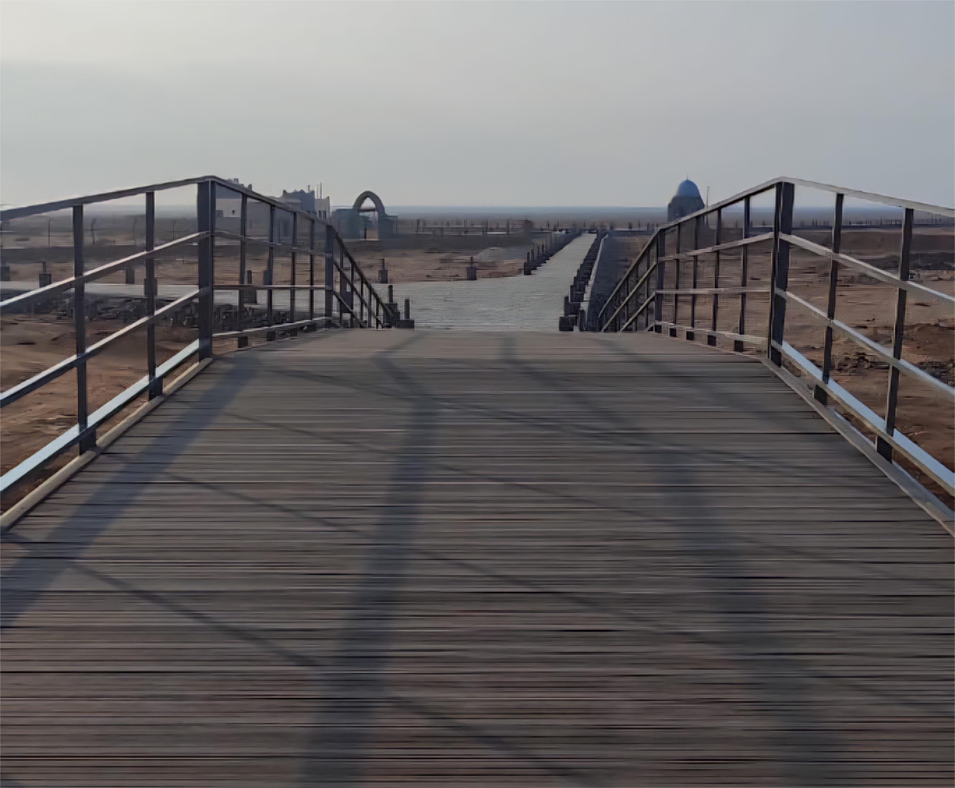 The Blessed Tree protective structure