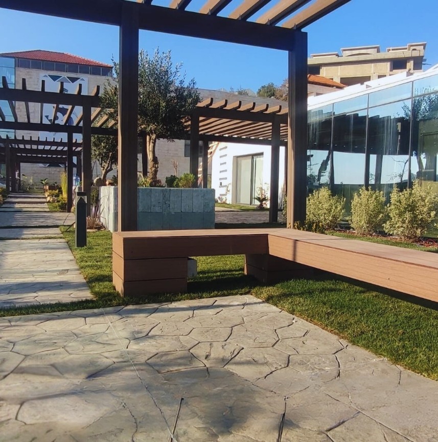 Al-Mashreq Schools outdoor learning area