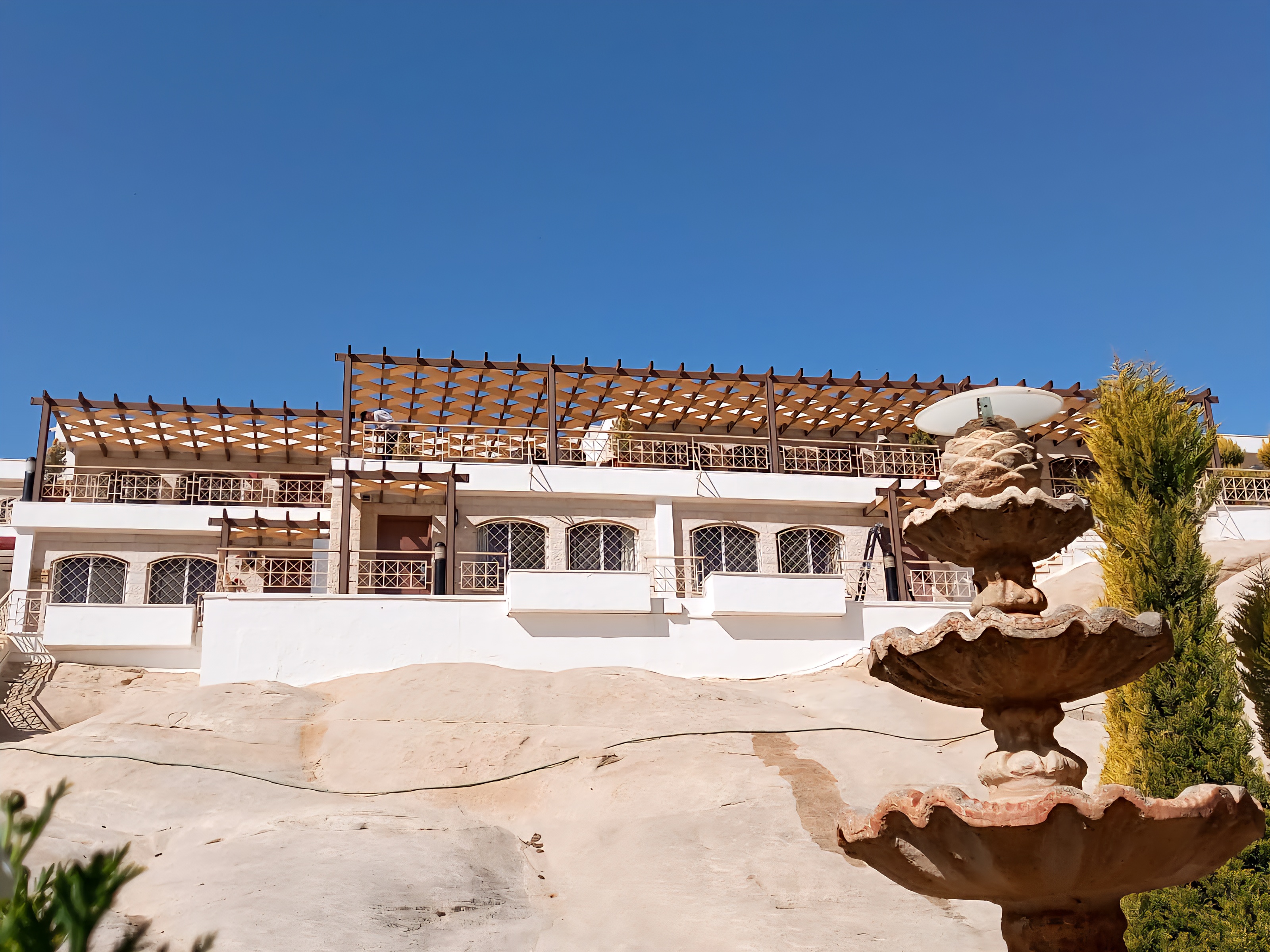 Guest House Petra complete view